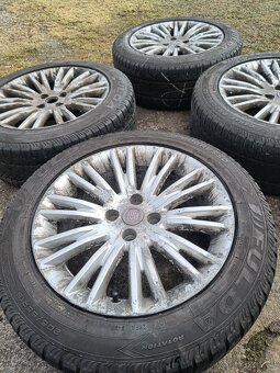 Fiat Bravo - alu disky - originální - 2