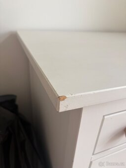 Komoda Ikea Hemnes bílá - 2