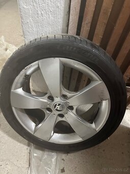 Alu kola 5x112 R17 Pegasus - 2