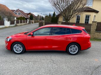 Ford Focus Turnier 1.5 EB Titanium 1. majitel 11/2019 - 2