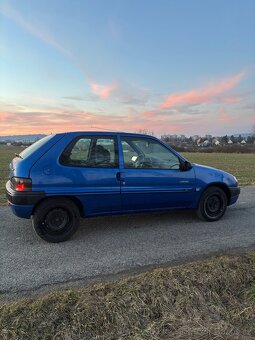 Citroën Saxo 1.1i – facelift, klima, nová STK do 02/2028 - 2