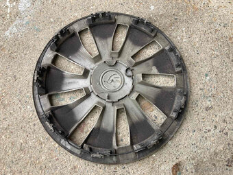 Originál poklice Škoda Calisto 15" - 1ks - 2