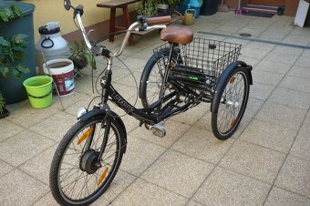 Prodám tříkolku s elektropohonem - 2