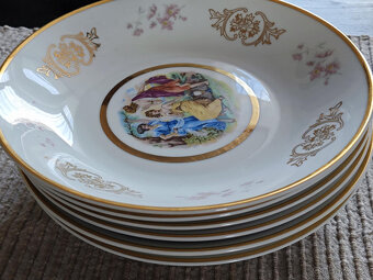 talíř hluboký "Tři grácie" - 2