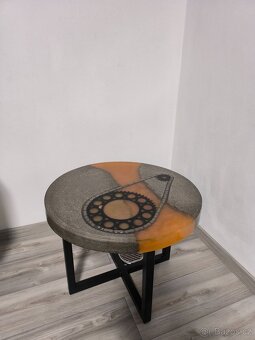 Epoxidový stůl - 2