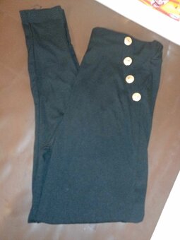 žebrované legíny - 2