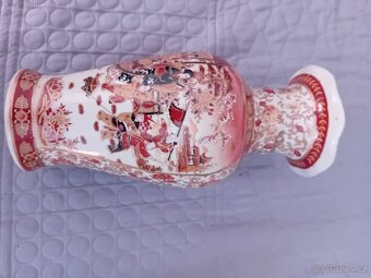 sada čínských váz - 2