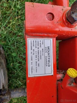 Frézka, malotraktor, Tara Vari - 2