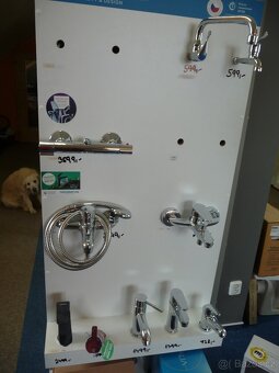 Vodovodní baterie - výprodej - 2