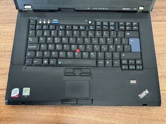 Lenovo ThinkPad T61, Windows XP - 2