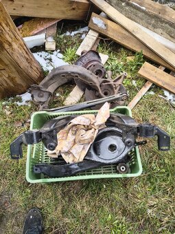 Zadní náprava BMW E36 - 2