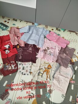 Oblečení po dceři - 2