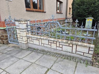 Prodám plot a branky - 2