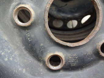 plechový disk 5x112 R16 - 2