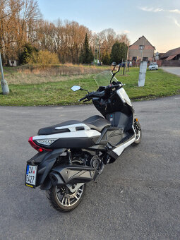 Skútr Maxon Optimus 125T - 2