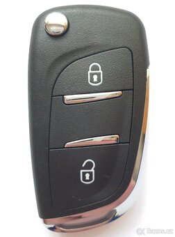 Klíč Peugeot Citroen. - 2