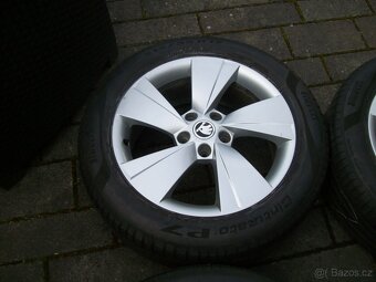 alu Škoda Superb3 VW Passat B8 Pirelli 215.55.17" - 2
