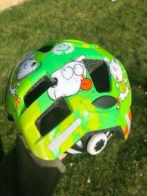 Dětská cyklistická helma 48-52 cm - 2