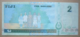 Bankovka, Fidži, 2 dollars ročník 2002 - 2