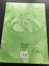 Prodám velkou kuchařku Saláty - 2