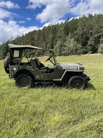 Jeep Willys 1947 - 2