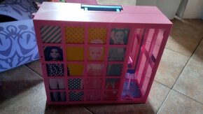 Domeček pro Barbie Kidcraft+karavan+šatna - 2