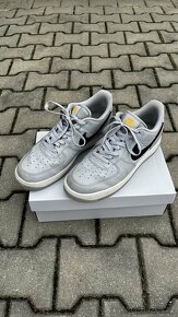 Boty Nike air force 1 - barva šedá (45,5 eu) - 2