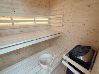 Venkovní finská sauna - 2