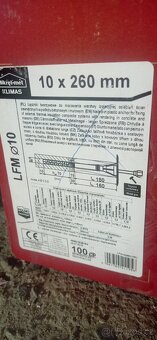 hmozdinky do polystyrenu Wret-met 10x260 - 2