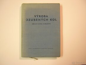 VÝROBA OZUBENÝCH KOL - VÁCLAV KLEPAL - 2