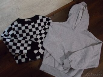 NÁDHERNÝ NOVÝ SVETŘÍK Z H&M + MIKINA DAREK - 2
