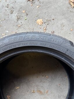 255/35 R18 Continental 1ks DOT 50/22 6mm - 2