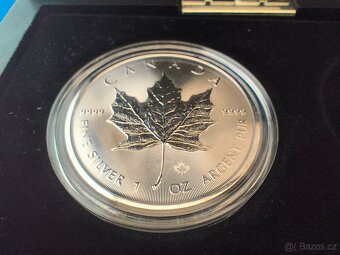 Maple Leaf 1 oz – investiční sběratelská mince + etue - 2