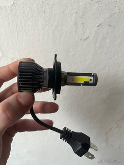 LED autožárovky H7, H4 – NOVÉ, nepoužité - 2