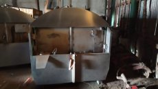 Chladící tank na mléko, 5 000 litrů a 3 000 litrů - 2