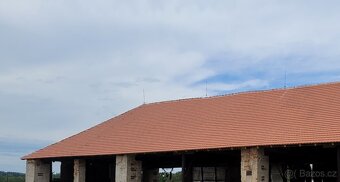 Střešní krytina "Bobrovka" - NOVÉ - 2