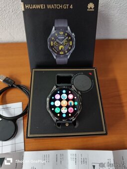 Huawei Watch GT 4 46mm ZÁRUKA - 2
