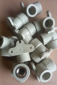 PPR nástěnné koleno 25x1/2" (nástěnka) Nové - 2