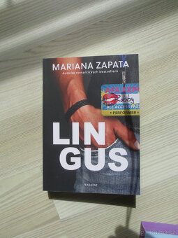 Mariana Zapata - Lingus NOVÁ - 2