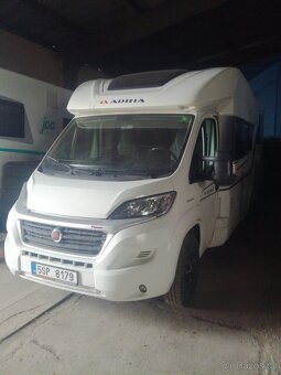 Adria,160ps,2022,5 osob,garaz,9st.automat,CR,remis,super - 2
