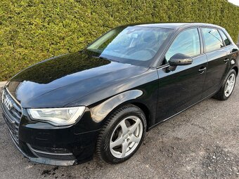 Audi A3 2.0tdi 110kw, 8V ,r.v. 2016, dsg, s tronic, automati - 2