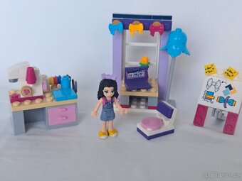 LEGO® Friends 41115 Emma a její tvůrčí dílna - 2