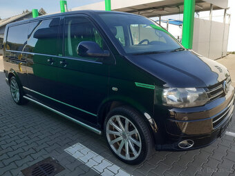 VW Transporter T5 facelift, 2,0 103kw, r.v.2010,5 míst - 2