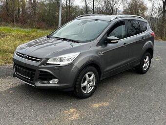 Ford Kuga 2.0TDCi 120kw 4x4, r.2014, automat, 1.maj.,servisk - 2
