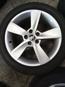 ALU Škoda 5x100 R16 Dione - 2