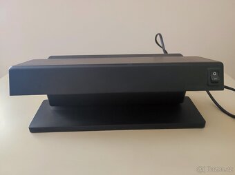 UV lampa k rozpoznání pravosti bankovek - 2