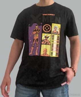 Pánské tričko X-Men "UNCANNY" (limit. edice) — SinSay XXL - 2