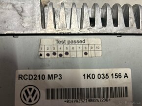 Autorádio VW - 2
