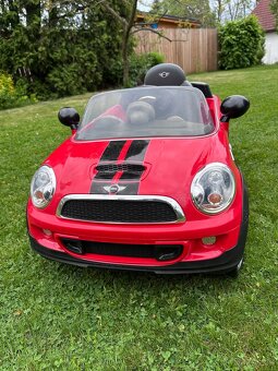 Dětské elektrické auto Mini cooper - 2
