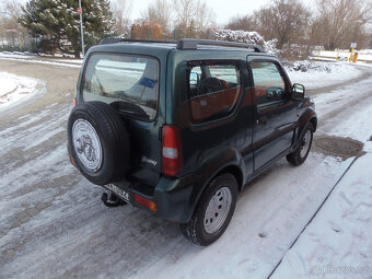 Suzuki Jimny 1.3i 4x4 redukce tažné 1300 kg - 2